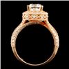 Image 3 : 14K Gold 1.71ctw Diamond Ring