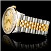 Image 4 : Rolex DateJust Diamond 36MM Wristwatch