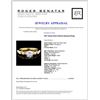 Image 4 : 18K Yellow Gold 0.93ctw Diamond Ring