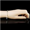 Image 3 : 14K Gold 1.12ctw Diamond Bracelet