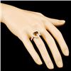 Image 3 : 18K Gold 4.07ct Tourmaline & 1.10ctw Diamond Ring
