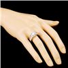 Image 3 : 18K Gold 2.17ctw Diamond Ring