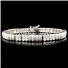 14K Gold 2.82ctw Diamond Bracelet