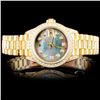 Image 1 : Rolex 18K YG Presidential Ladies Diamond Watch