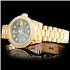 Image 2 : Rolex 18K YG Presidential Ladies Diamond Watch