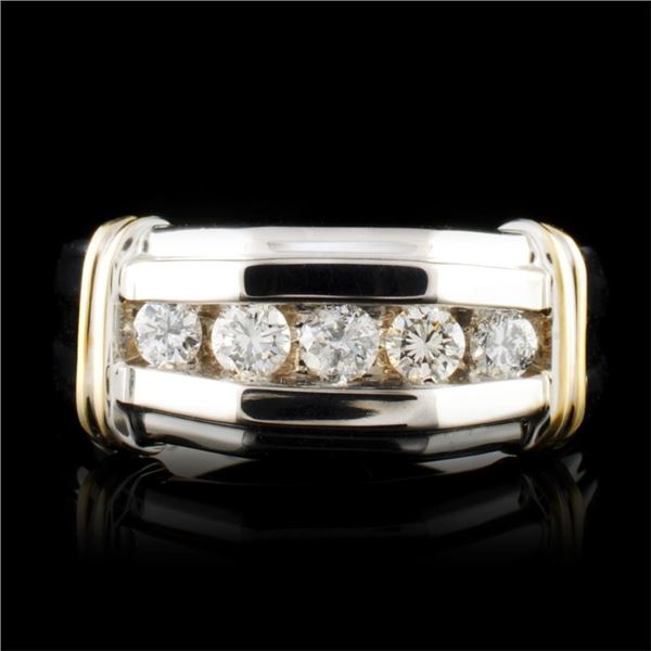 14K Gold 0.46ctw Diamond Ring