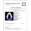 Image 5 : 18K Gold 7.45ct Tanzanite & 1.31ctw Diamond Ring