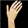 Image 4 : 18K Gold 3.50ctw Diamond Ring