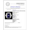 Image 5 : 18K Gold 8.13ct Tanzanite & 1.58ctw Diamond Ring