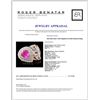 Image 3 : 18K Rose Gold 1.93ct Sapphire & 0.98ct Diamond Rin