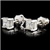 Image 2 : 14K Gold 0.52ctw Diamond Earrings