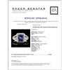Image 4 : 14K White Gold 1.49ct Tanzanite & 0.42ct Diamond R