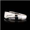 Image 3 : 14K Gold 0.78ctw Diamond Ring