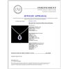 Image 4 : 18K Gold 9.76ct Tanzanite & 5.09ctw Diamond Neckla