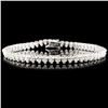 18K Gold 2.25ctw Diamond Bracelet