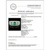 Image 4 : 14K White Gold 1.08ct Emerald & 0.25ctw Diamond Ri