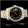 Image 9 : Rolex DateJust 116233 18K YG/SS Diamond 36MM Watch