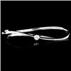 Image 1 : 14K Gold 0.25ct Diamond Bracelet