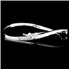 Image 2 : 14K Gold 0.25ct Diamond Bracelet