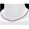 Image 3 : `14k Gold 25.00ct Sapphire & 1.35ct Diamond Neckla