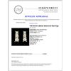 Image 3 : 14K Gold 0.20ctw Diamond Earrings