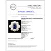 Image 5 : 18K Gold 3.03ct Spinel & 1.46ctw Diamond Ring