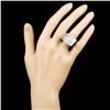 Image 4 : 14K White Gold 2.60ctw Diamond Ring