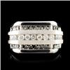 Image 1 : 14K Gold 1.03ctw Diamond Ring