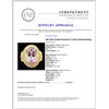 Image 5 : 14K Gold 13.84ct Kunzite & 1.72ctw Diamond Ring