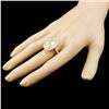 Image 4 : 18K White Gold 8.13ctw Fancy Diamond Ring