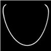 Image 1 : 18k White Gold 8.00ct Diamond Necklace