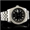 Image 3 : Rolex DateJust 116234 SS 1.35ct Diamond 36MM Watch