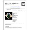 Image 5 : 14K Gold 2.00ct Opal & 0.55ctw Diamond Ring