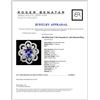 Image 4 : 18K White Gold 1.75ct Tanzanite & 1.22ct Diamond R