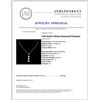 Image 4 : 14K Gold 0.45ctw Diamond Pendant