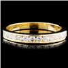 Image 1 : 14K Gold 0.28ctw Diamond Ring