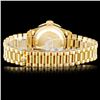 Image 3 : Rolex 18K Gold Presidential Ladies Wristwatch
