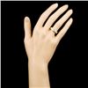 Image 4 : 18K Gold 0.78ctw Diamond Ring