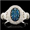 Image 1 : 14K Gold 1.20ctw Diamond Ring