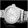 Image 3 : Rolex SS DateJust Diamond Ladies Watch