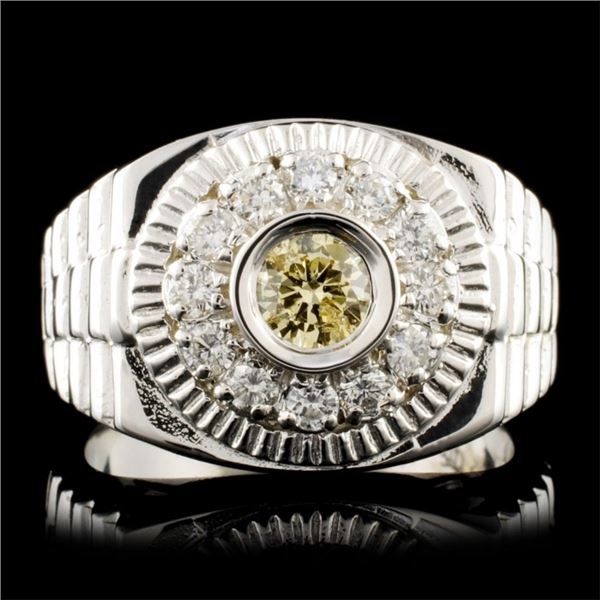 14K Gold 1.05ctw Diamond Ring