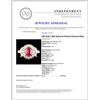 Image 5 : 18K Gold 1.28ct Spinel & 0.63ctw Diamond Ring