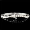 Image 2 : 14K Gold 4.00ctw Diamond Bracelet