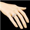 Image 3 : 14K Gold 0.51ctw Diamond Ring