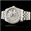 Image 2 : Rolex DateJust 116234 SS 1.35ct Diamond 36MM Watch