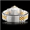 Image 4 : Rolex YG/SS DateJust Diamond 36MM Watch