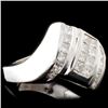 Image 3 : 18K Gold 1.29ctw Diamond Ring