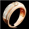 Image 1 : 14K Gold 1.42ctw Diamond Ring