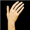 Image 4 : 14K Gold 1.09ctw Diamond Ring