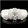 Image 1 : 18K Gold 1.62ctw Diamond Ring